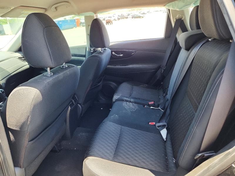 2018 NISSAN ROGUE SV 10