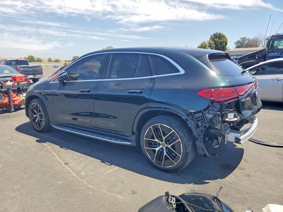 2025 MERCEDES-BENZ EQE SUV 350 4MATIC 2