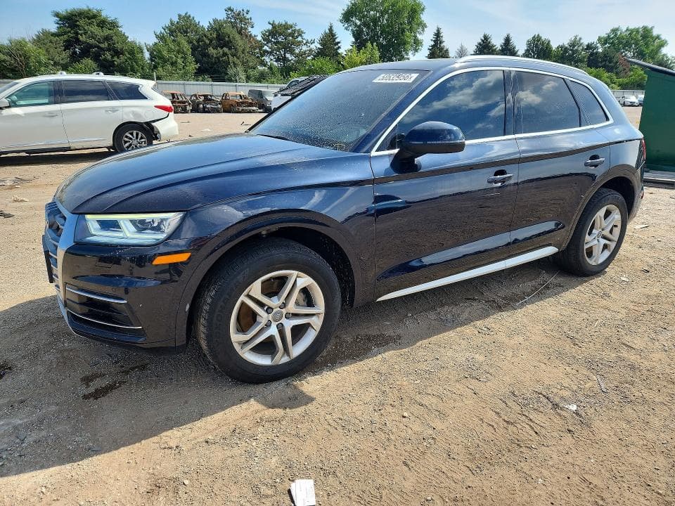2018 AUDI Q5 PREMIUM PLUS - 1