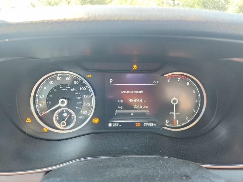 2022 GENESIS G70 2.0T 9
