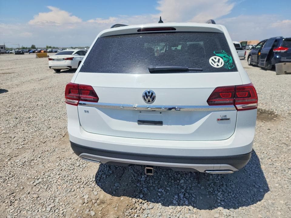 2020 VOLKSWAGEN ATLAS SE 6