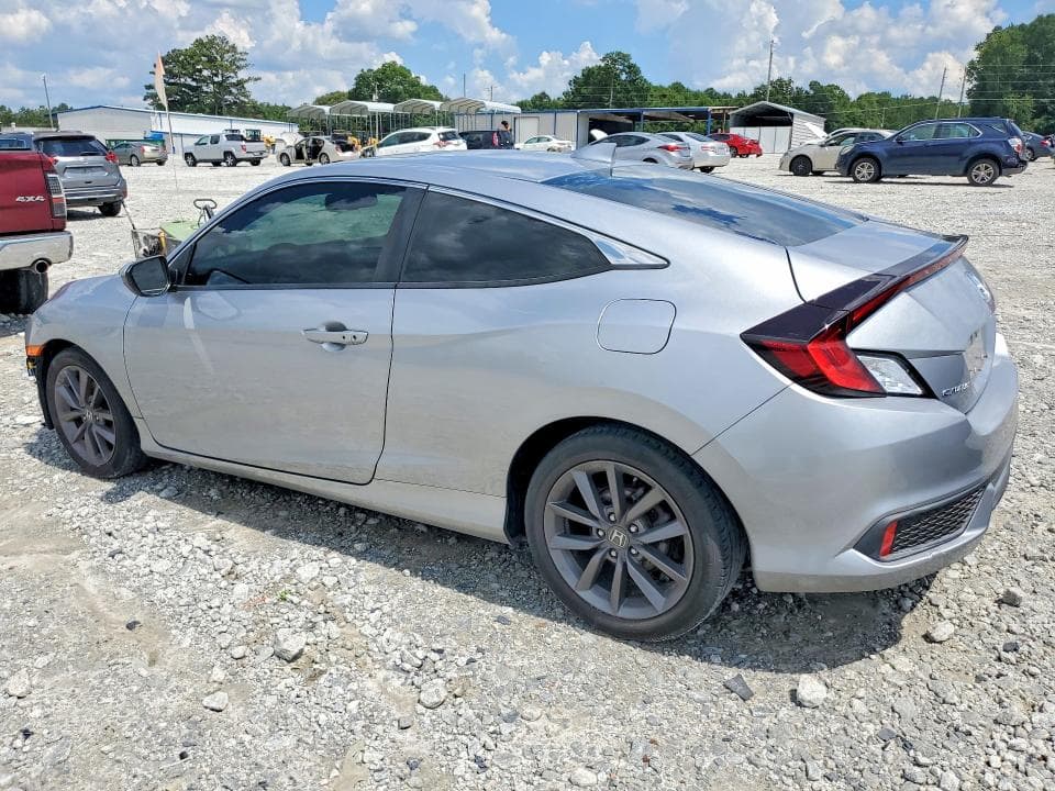 2019 HONDA CIVIC EX 2