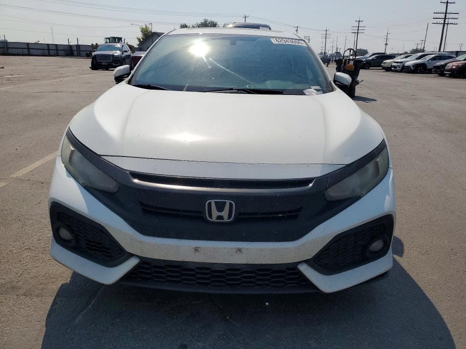 2017 HONDA CIVIC EX 5