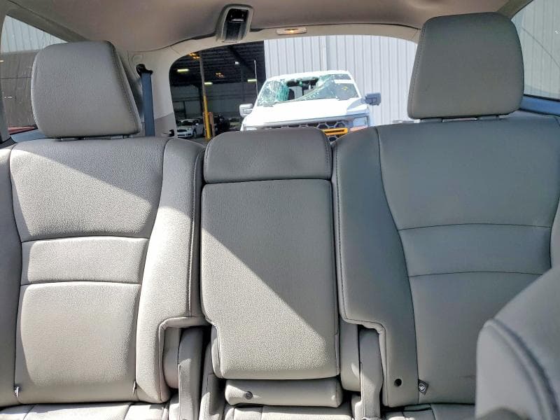 2017 HONDA PILOT EXL 10
