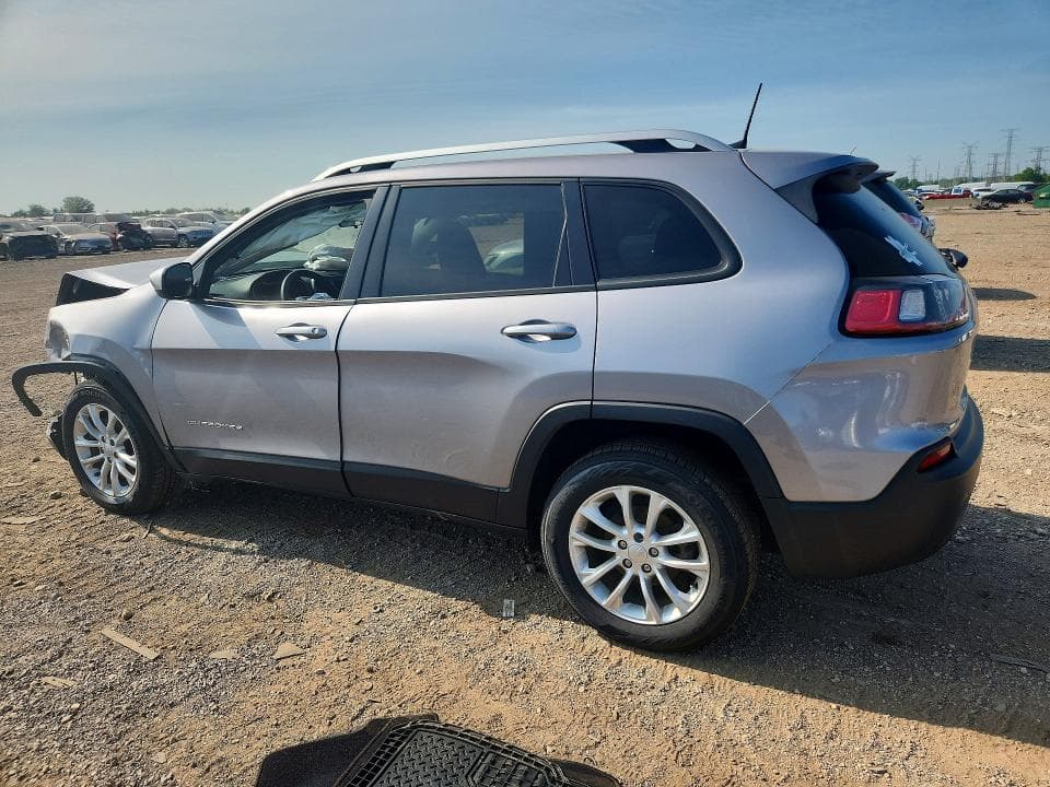 2020 JEEP CHEROKEE LATITUDE 2