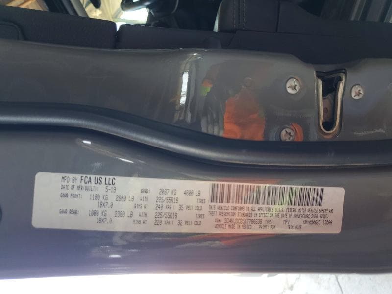 2019 JEEP COMPASS LIMITED 12