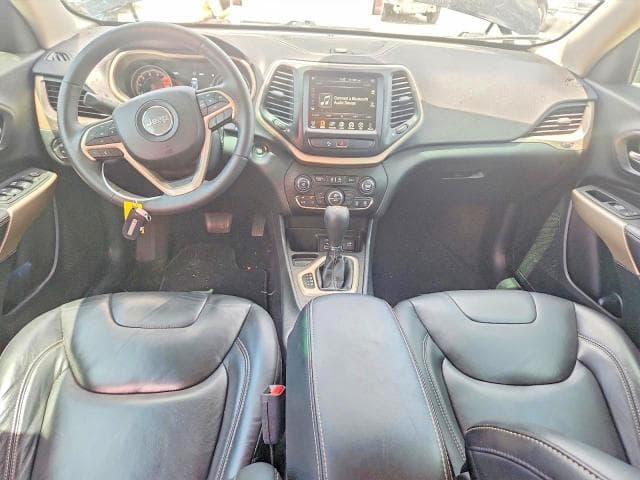 2018 JEEP CHEROKEE LIMITED 8