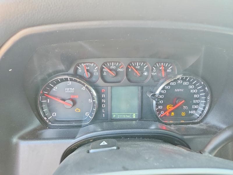 2019 CHEVROLET SILVERADO K2500 HEAVY DUTY 9