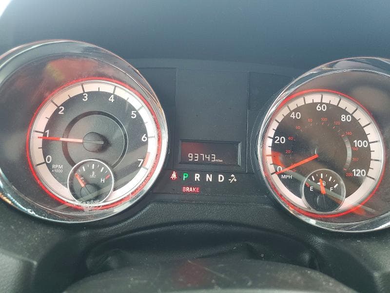 2019 DODGE GRAND CARAVAN SXT 9