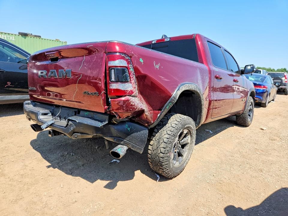 2022 RAM 1500 REBEL 3