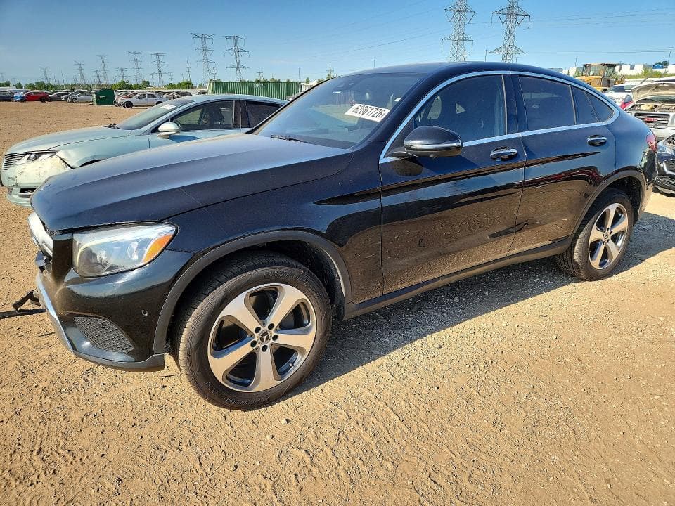 2018 MERCEDES-BENZ GLC COUPE 300 4MATIC
