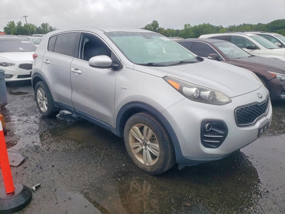 2017 KIA SPORTAGE LX 4