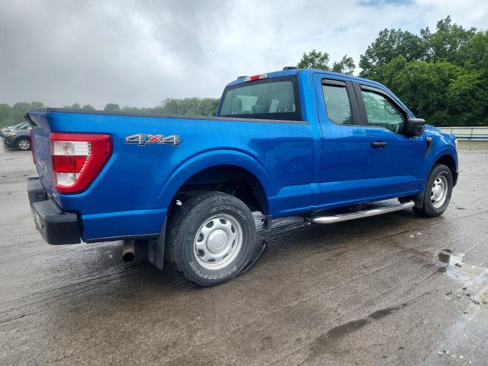 2021 FORD F150 SUPER CAB 3