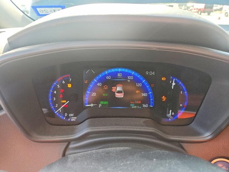 2022 TOYOTA COROLLA LE 9