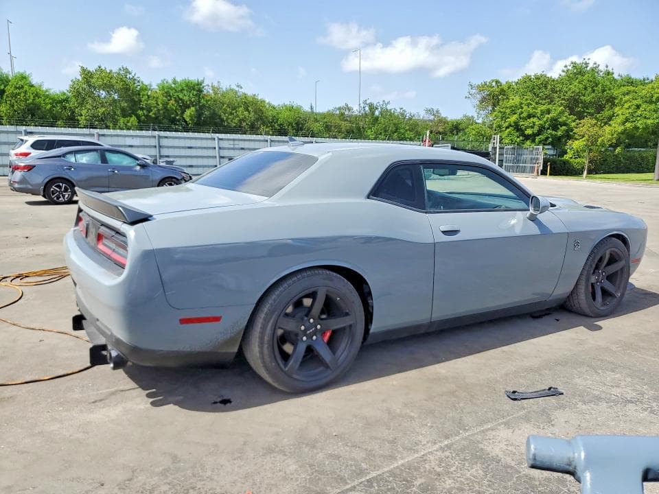 2021 DODGE CHALLENGER SRT HELLCAT 3