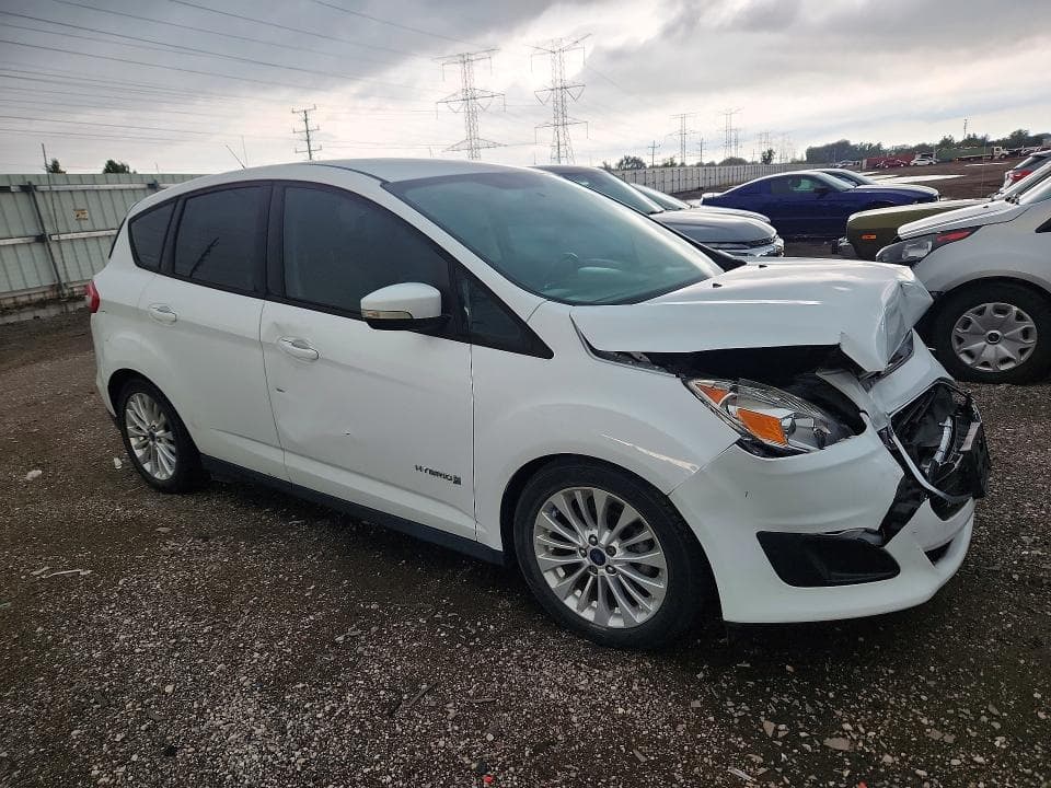 2017 FORD C-MAX SE 4