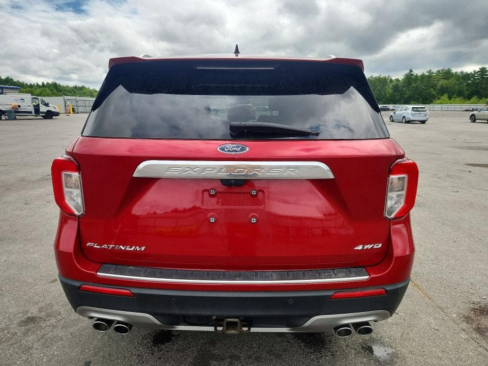 2021 FORD EXPLORER PLATINUM 6