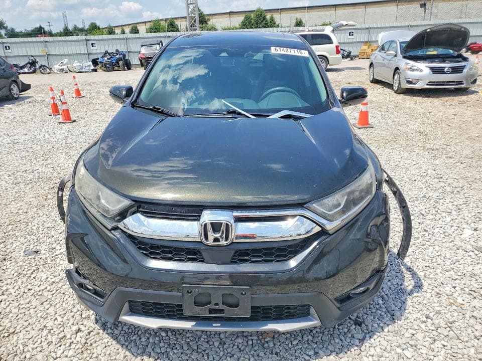 2018 HONDA CR-V EX 5