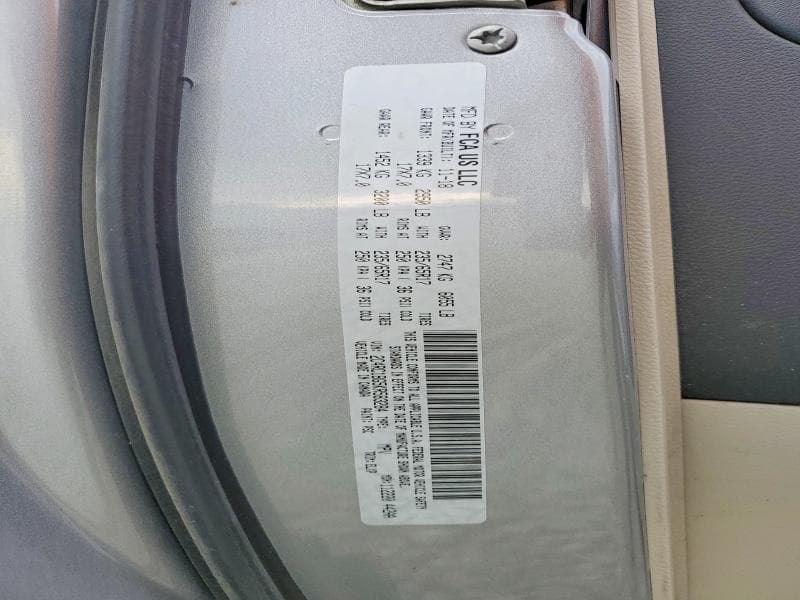 2019 CHRYSLER PACIFICA TOURING L 13