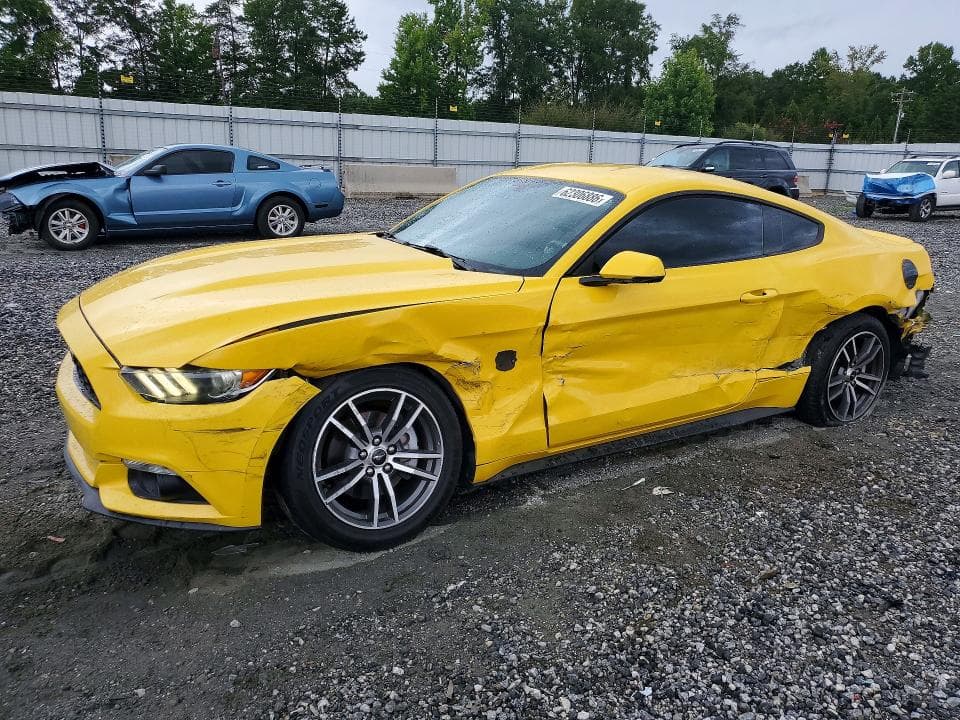 2017 FORD MUSTANG - 1