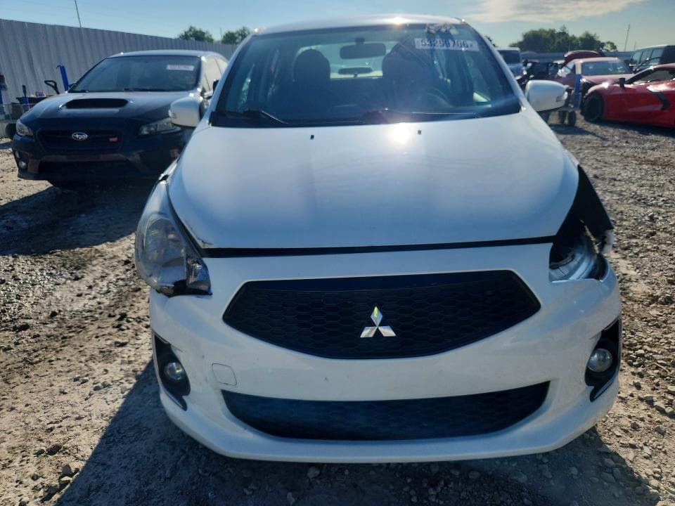 2020 MITSUBISHI MIRAGE G4 SE 5