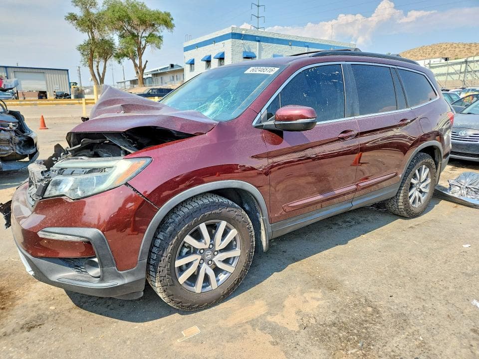 2019 HONDA PILOT EXL - 1