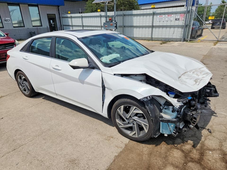 2024 HYUNDAI ELANTRA LIMITED 4