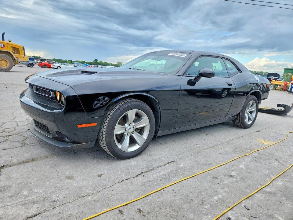 2017 DODGE CHALLENGER SXT - 1
