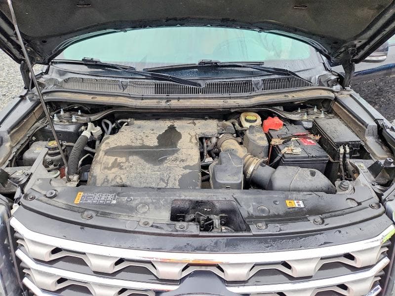 2017 FORD EXPLORER XLT 12