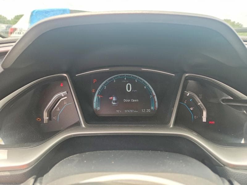 2017 HONDA CIVIC EX 9