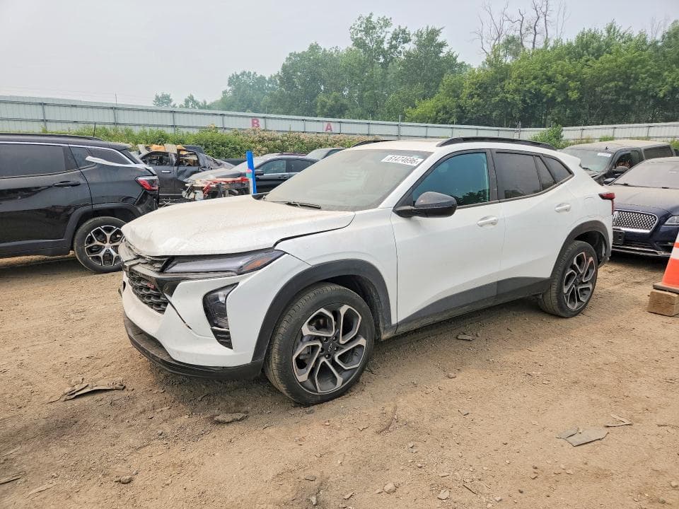 2025 CHEVROLET TRAX 2RS - 1