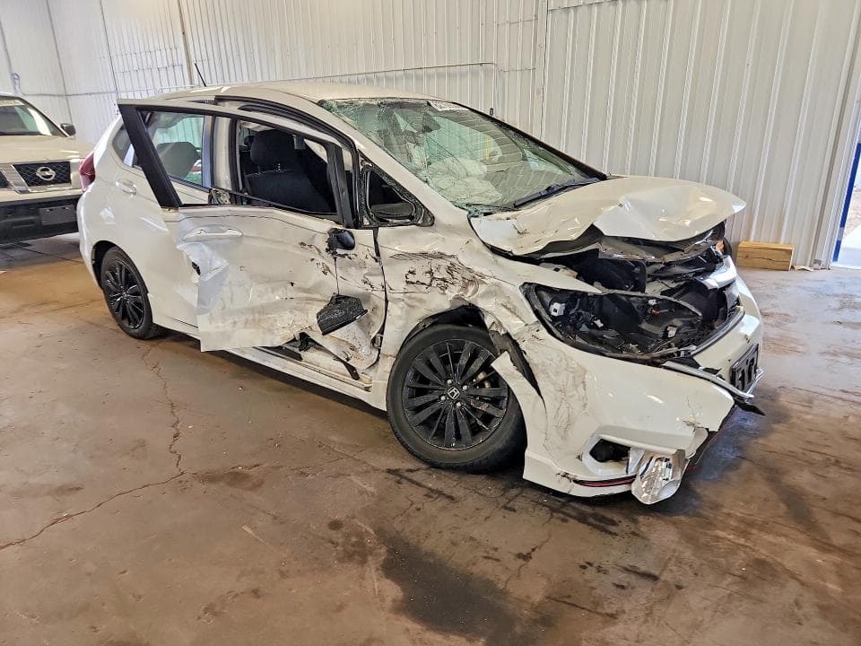 2019 HONDA FIT SPORT 4