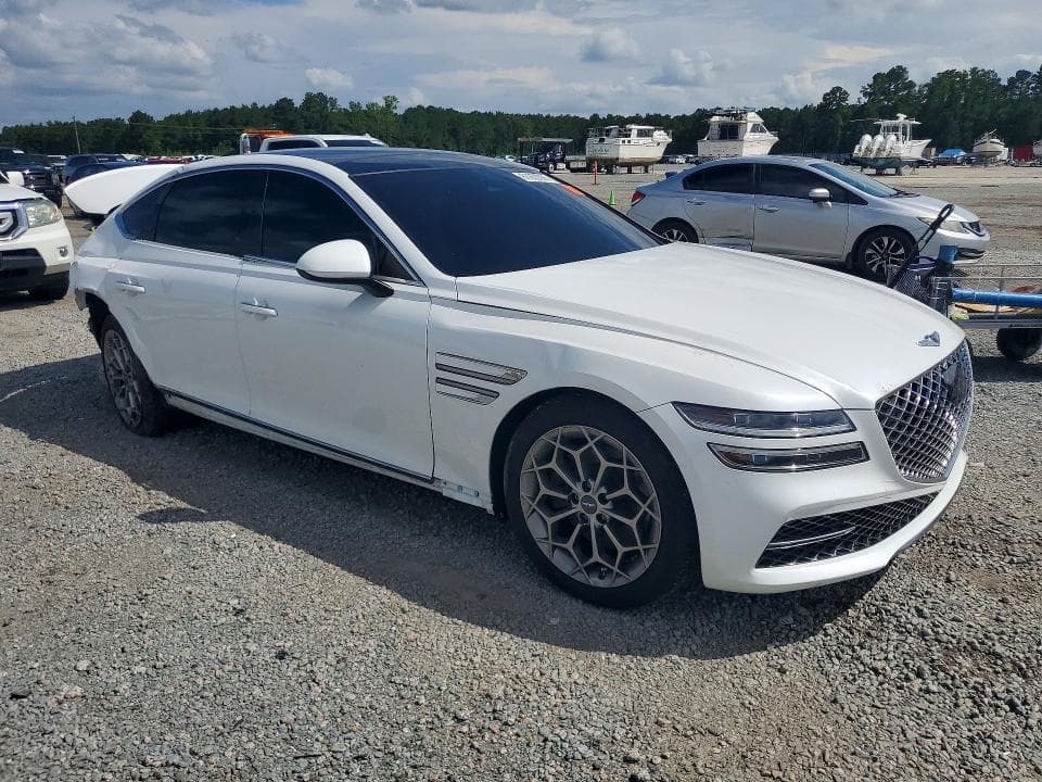 2023 GENESIS G80 2.5T 4
