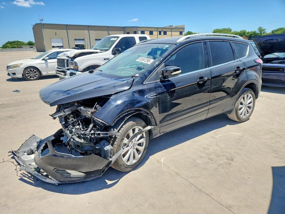 2017 FORD ESCAPE TITANIUM - 1