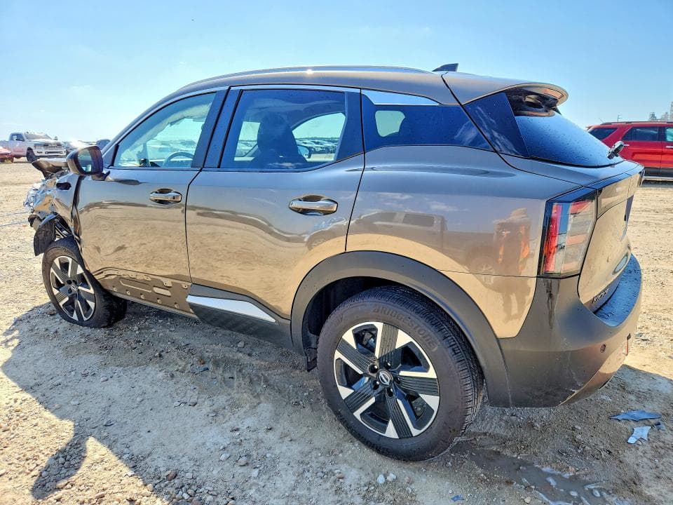 2026 NISSAN KICKS SV 2