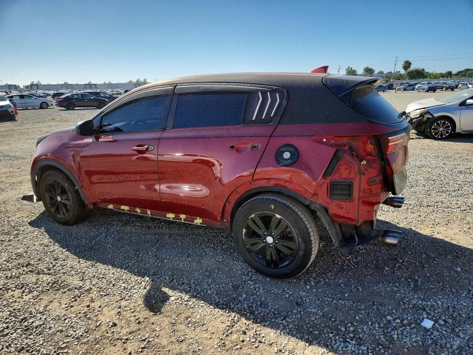 2017 KIA SPORTAGE LX 2