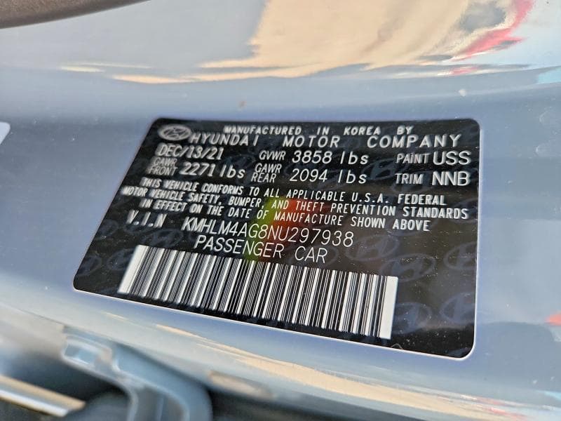 2022 HYUNDAI ELANTRA SEL 12