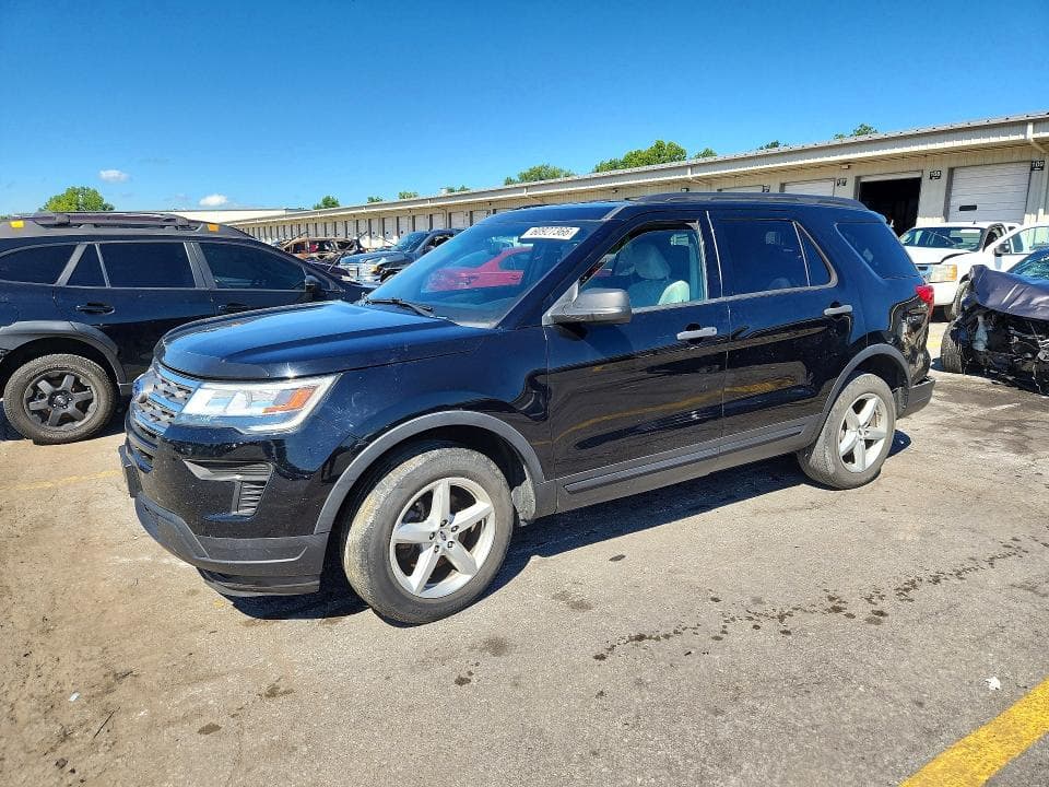 2018 FORD EXPLORER - 1