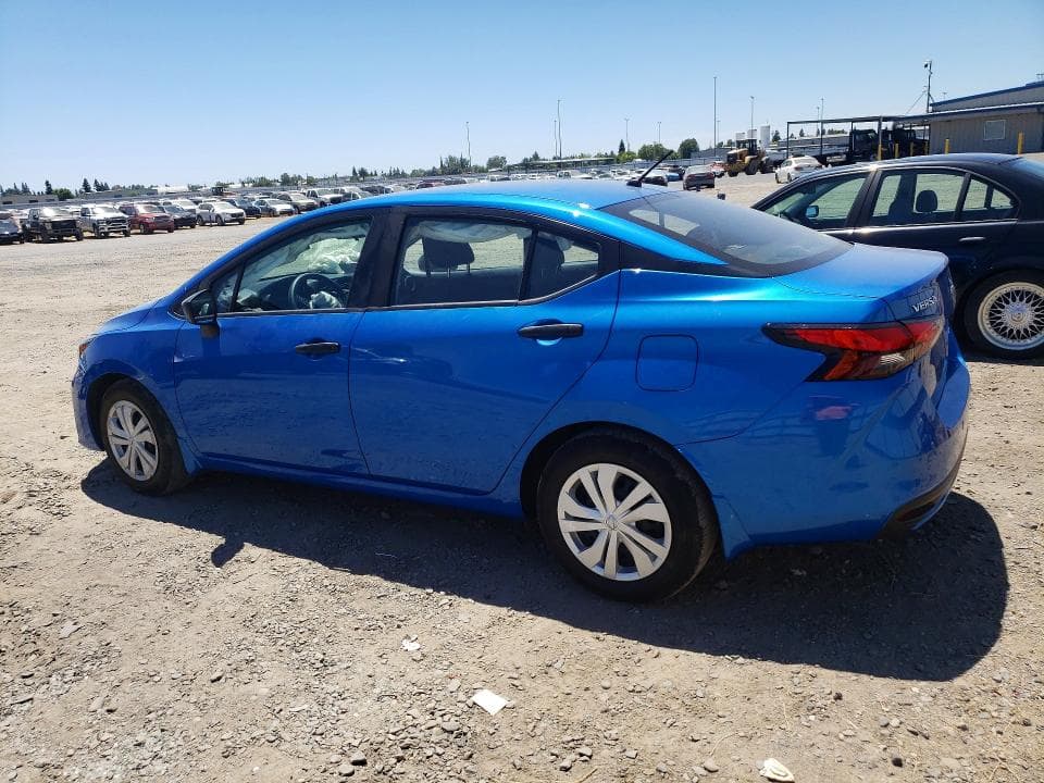 2024 NISSAN VERSA S 2