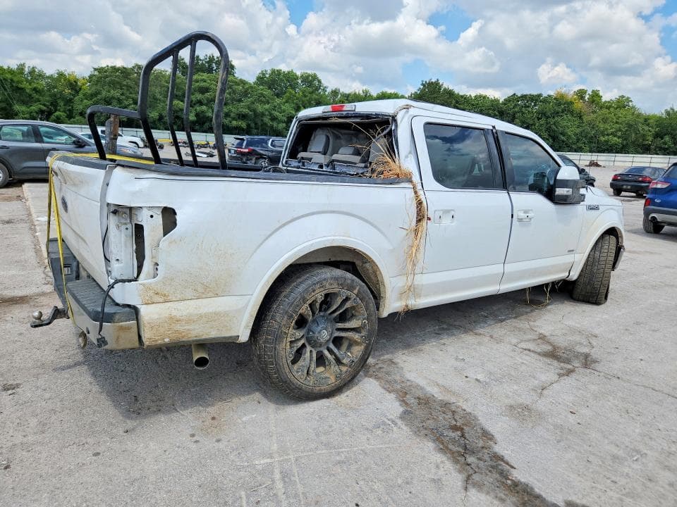 2017 FORD F150 SUPERCREW 3
