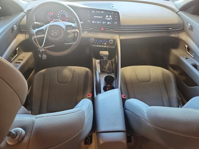2022 HYUNDAI ELANTRA SEL 8