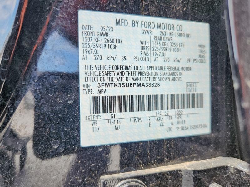 2023 FORD MUSTANG MACH-E PREMIUM 14