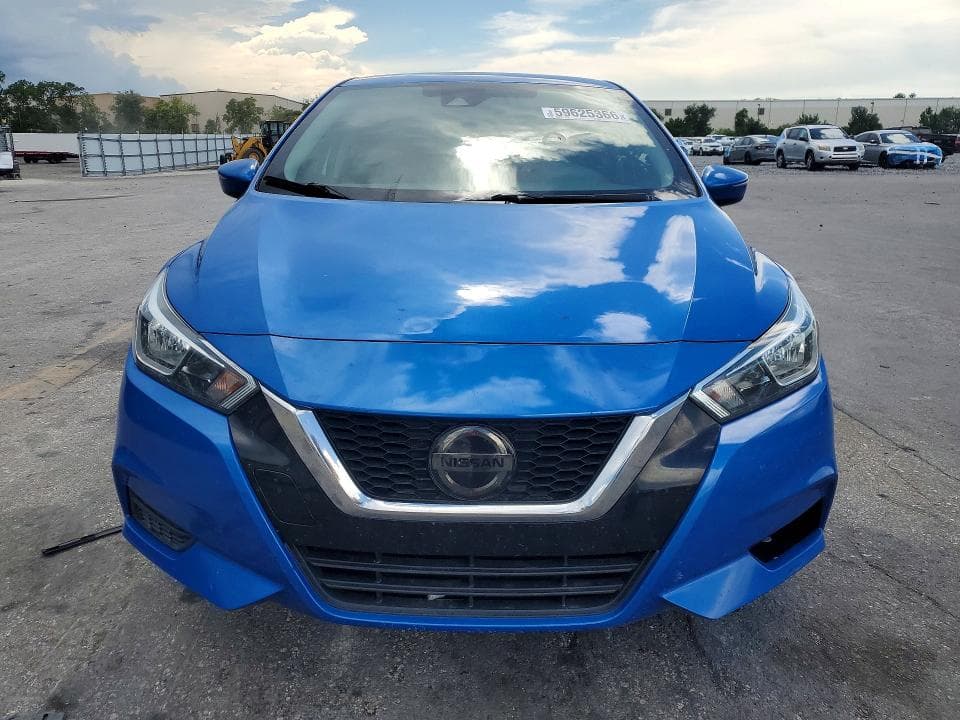 2021 NISSAN VERSA SV 5