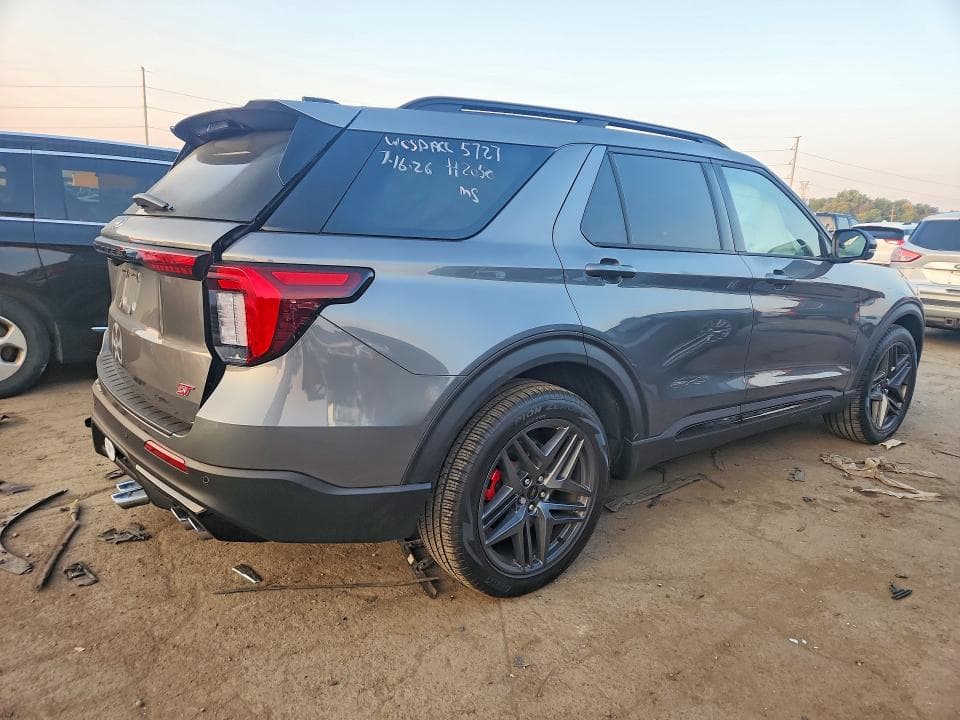 2025 FORD EXPLORER ST 3