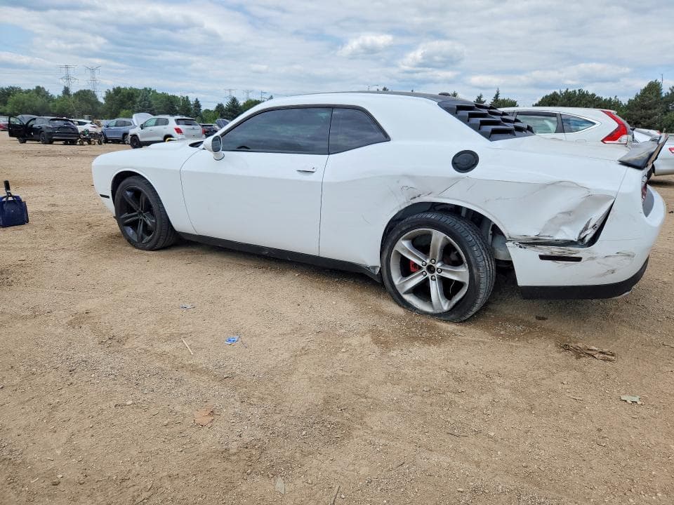 2017 DODGE CHALLENGER R/T 2