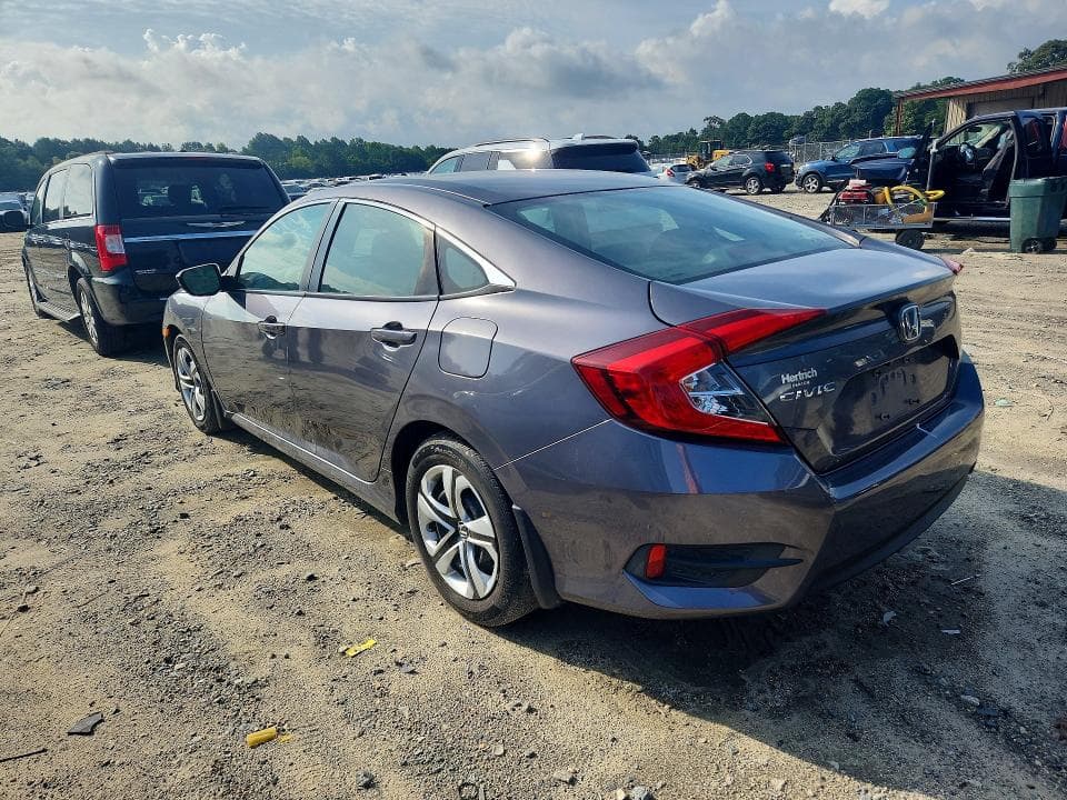 2017 HONDA CIVIC LX 2