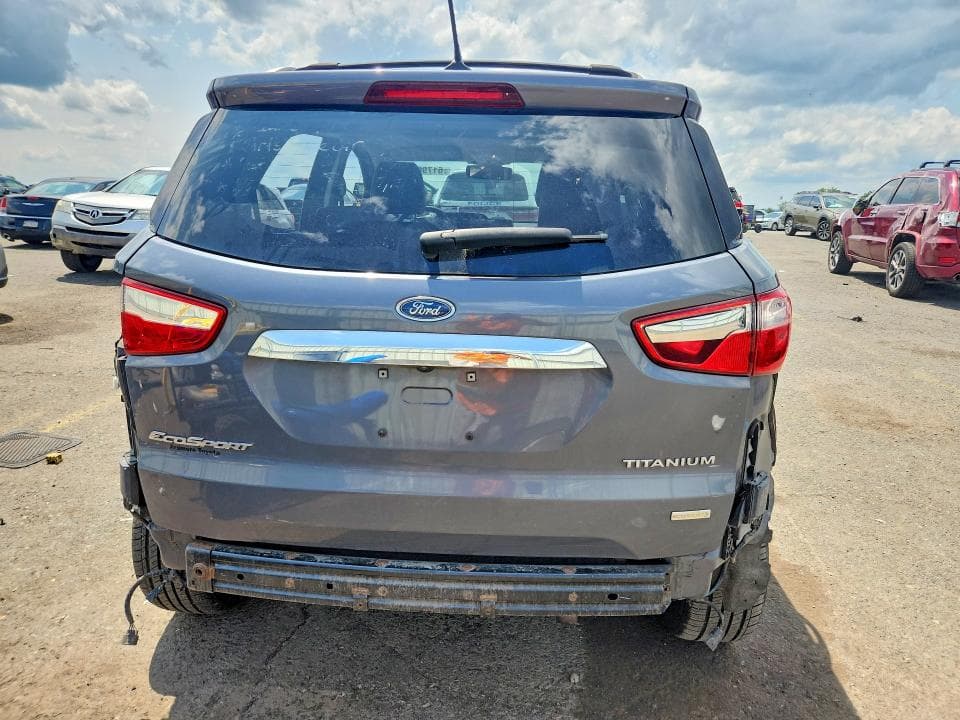2018 FORD ECOSPORT TITANIUM 6