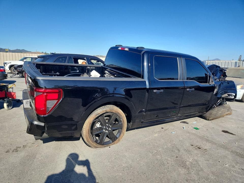 2025 FORD F150 STX 3