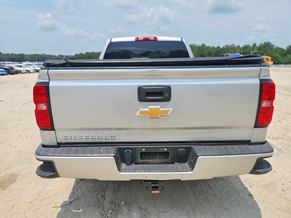 2018 CHEVROLET SILVERADO C1500 CUSTOM 6
