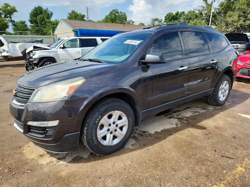 2017 CHEVROLET TRAVERSE LS - 1